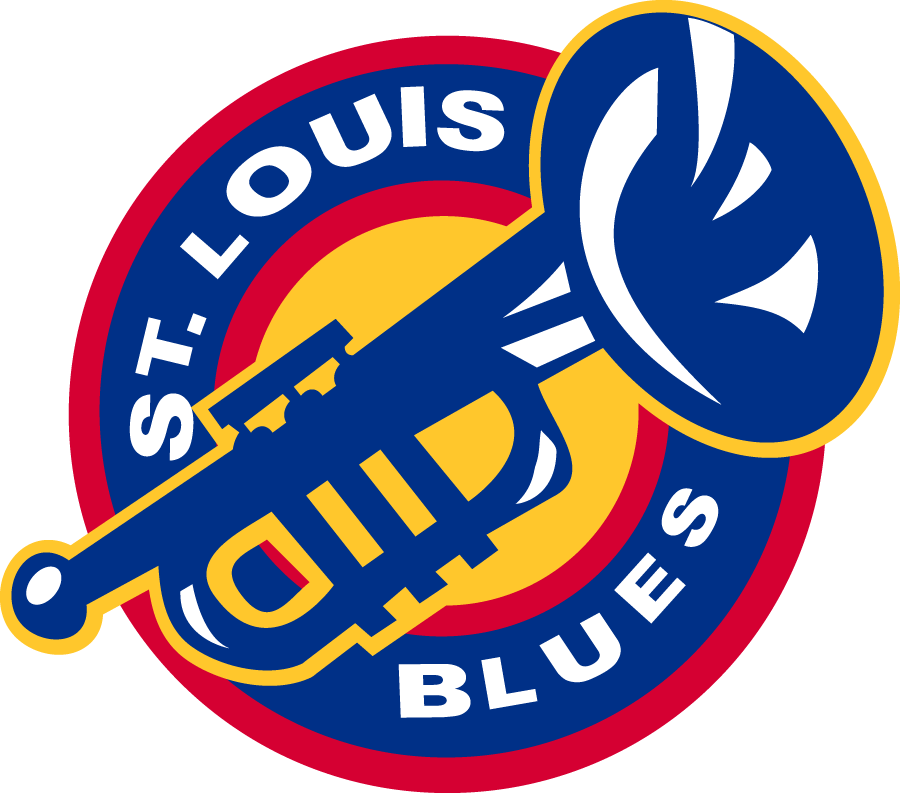 St. Louis Blues 1995-1998 Alternate Logo iron on transfers for fabric